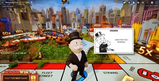 Monopoly Live